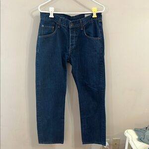 Rag and bone classic straight leg jean